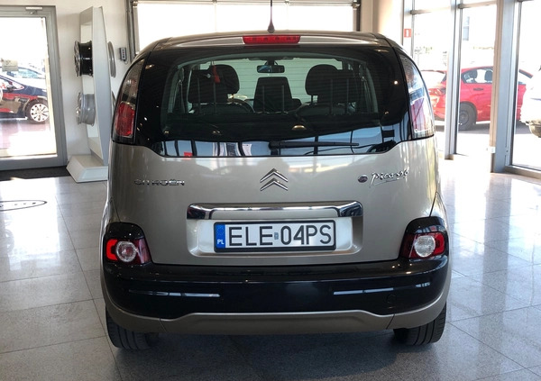 Citroen C3 Picasso cena 23999 przebieg: 107000, rok produkcji 2012 z Kostrzyn małe 92